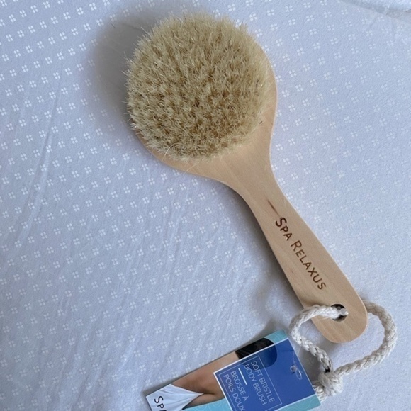 🆕 Spa Relaxus Soft Bristle Body Brush - Picture 1 of 5